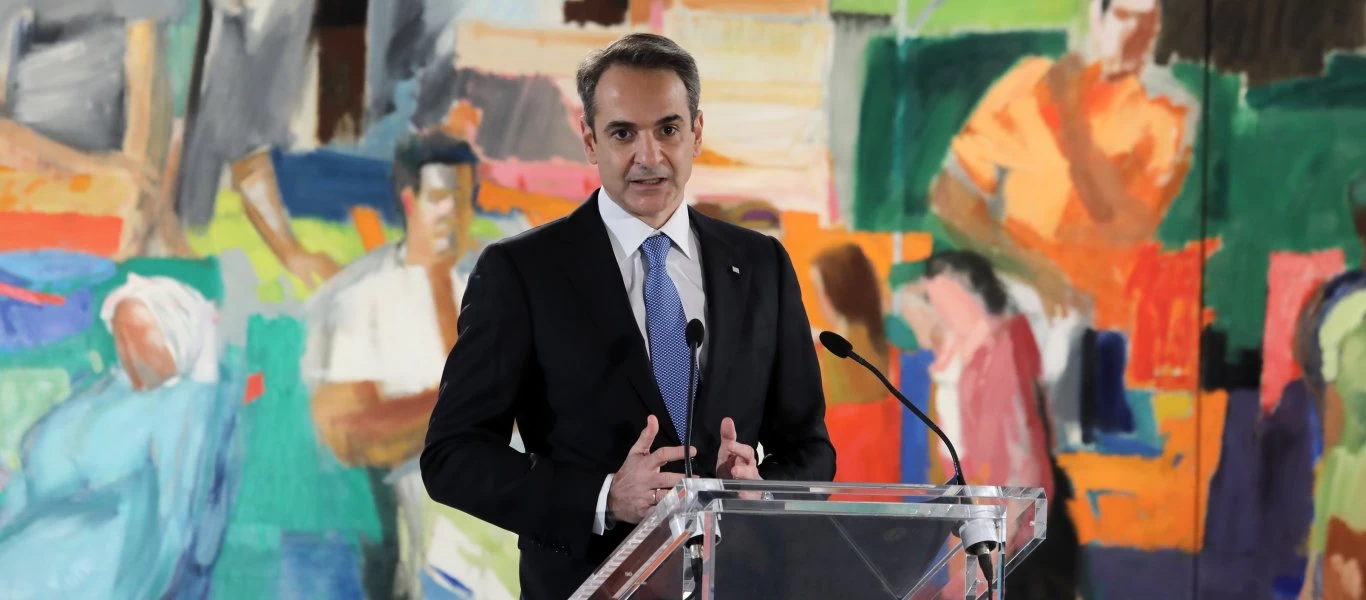 Απίστευτο: Ο Κ.Μητσοτάκης σύγκρινε την Επανάσταση του 1821 με την εκστρατεία του εμβολιασμού!